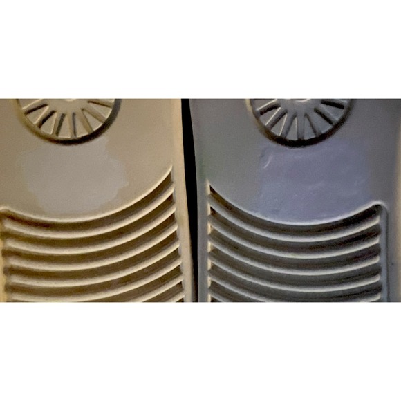 UGG Slip On Sneakers Womens 9.5 Chayze White Leather Comfort Loafer Shoes - Picture 8 of 8